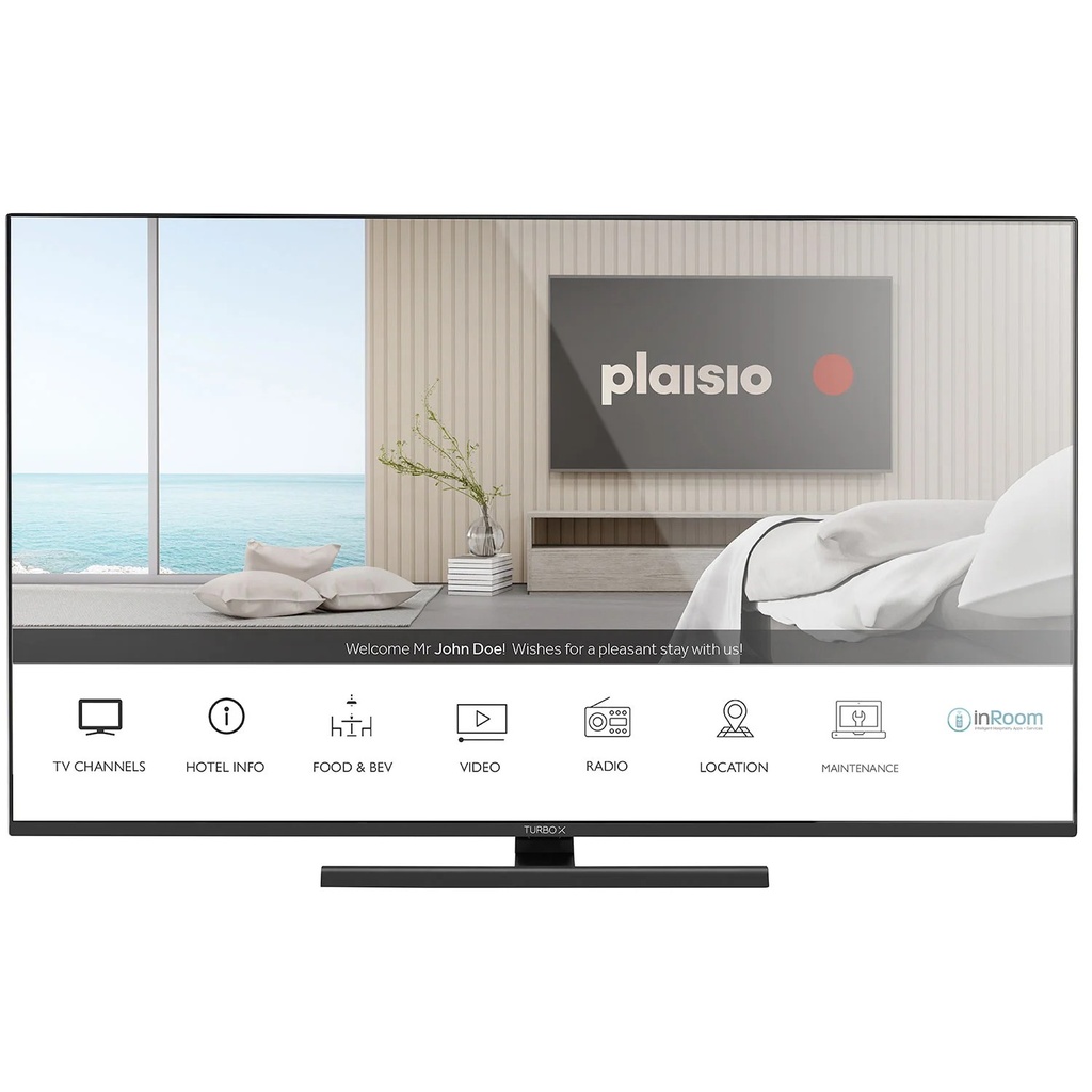 Turbo-X Hotel TV ND32F01 32" Full HD