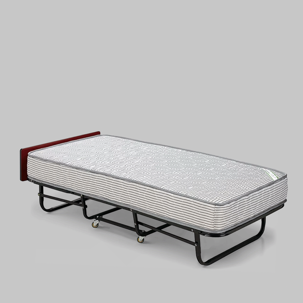 SKU: EB200 FOLDING ROLLAWAY BED WITH MATTRESS 90x200cm
