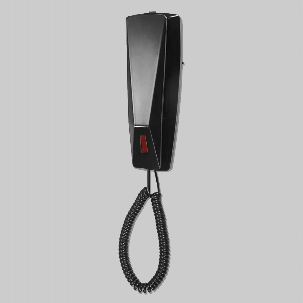 SN-8903UV-BL TELEPHONE FOR HOTEL ROOM - UV OIL BLACK