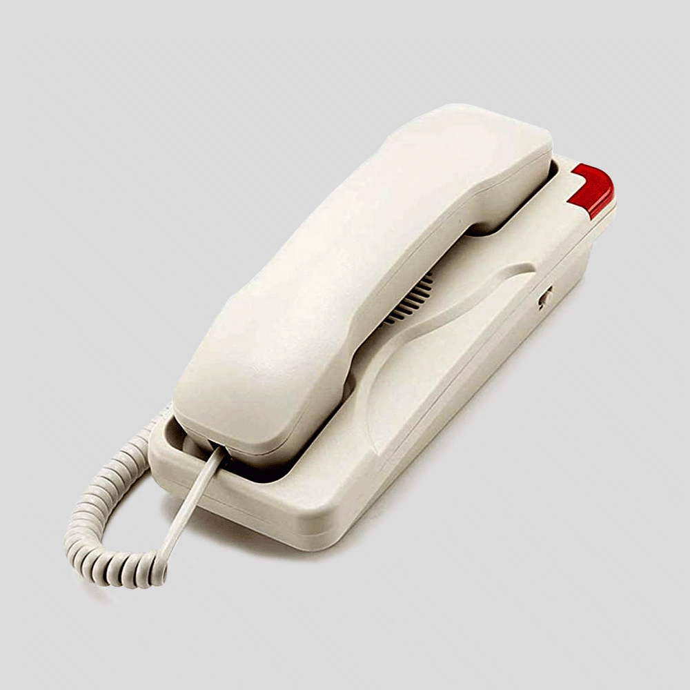 SN-0012BEIG TELEPHONE FOR HOTEL ROOM - BEIGE