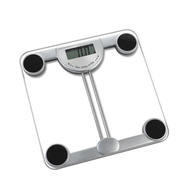 HS-D1A HOTEL DIGITAL BATHROOM SCALE TEMPERED GLASS