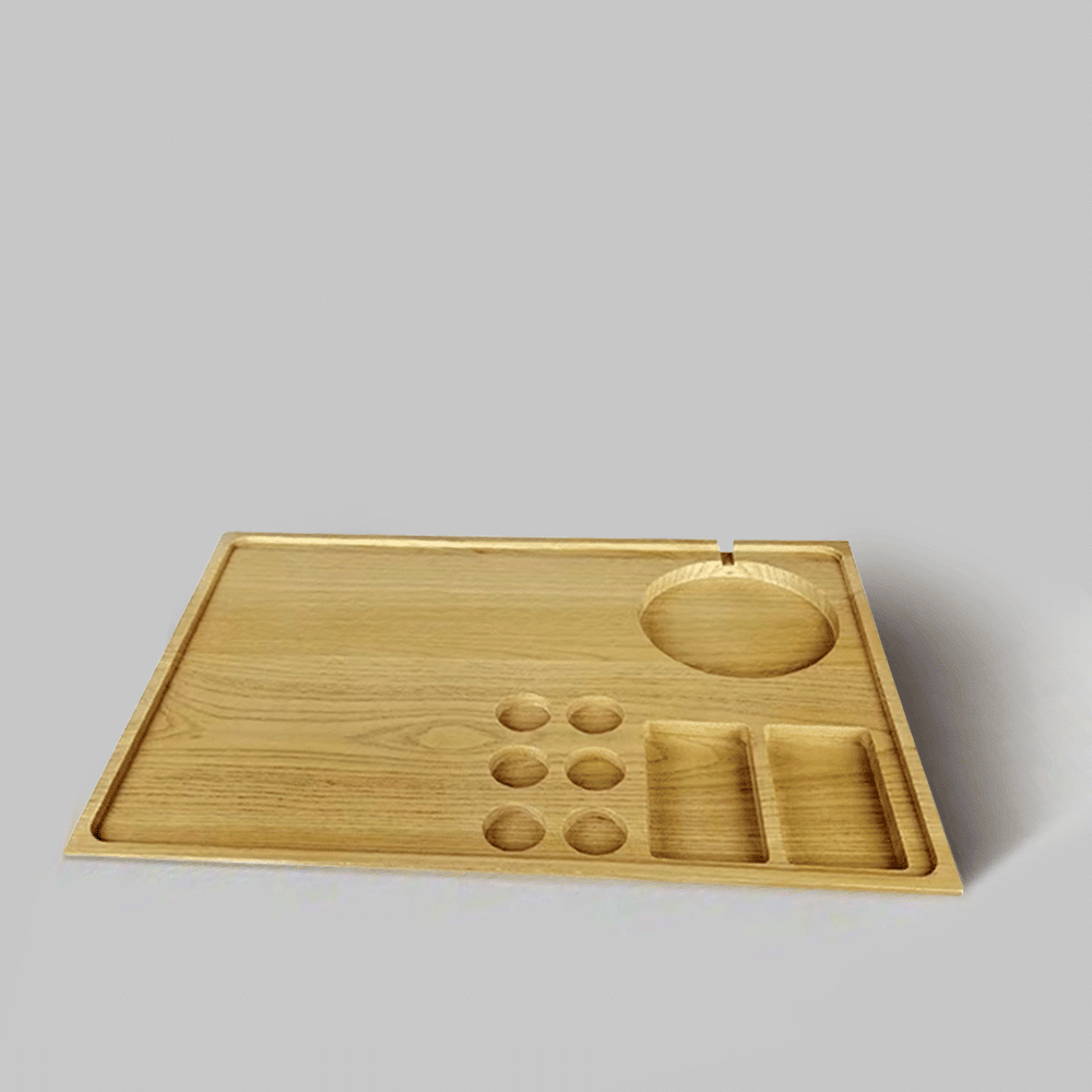 SKU: N-TRAY WOODEN WELCOME TRAY NATURAL BEECH