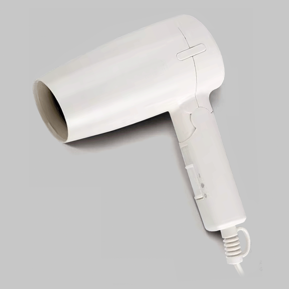 SKU: F12W MINI FOLDABLE HAIR DRYER 1200W WHITE