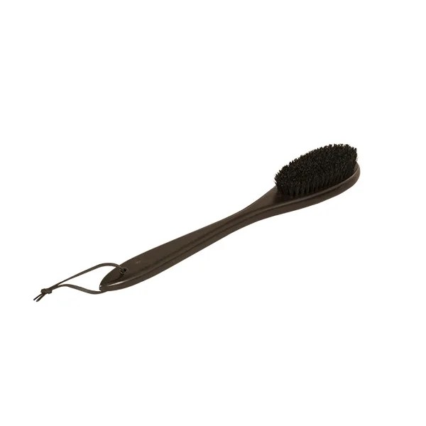 #38 HOTEL ROUND WOOD CLOTHES BRUSH 38cm