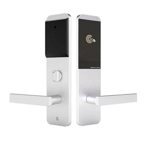 HOTEL SMART DOOR LOCK - SILVER